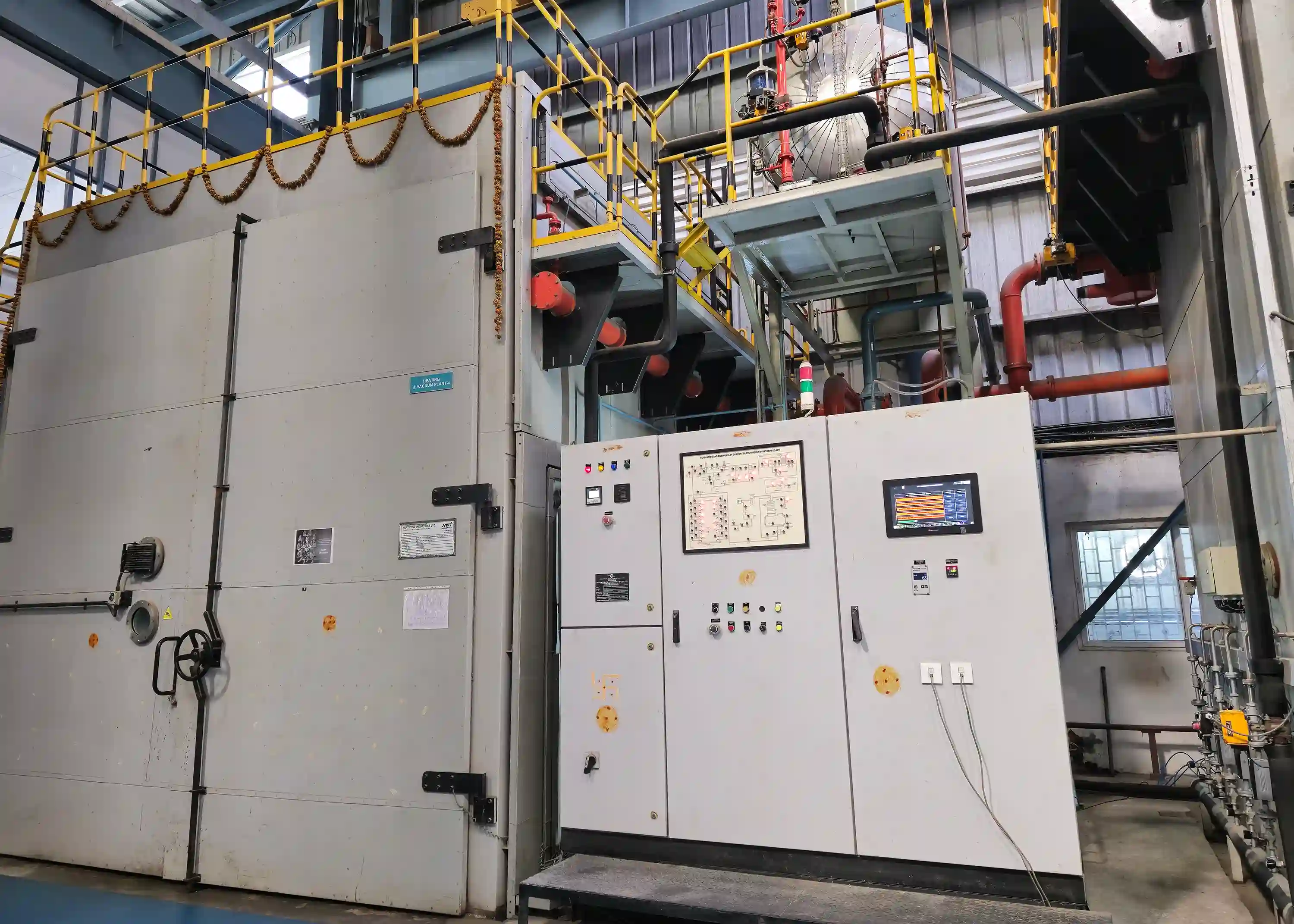 Vacuum Drying Plant & Autoclave Oil Impregnation
