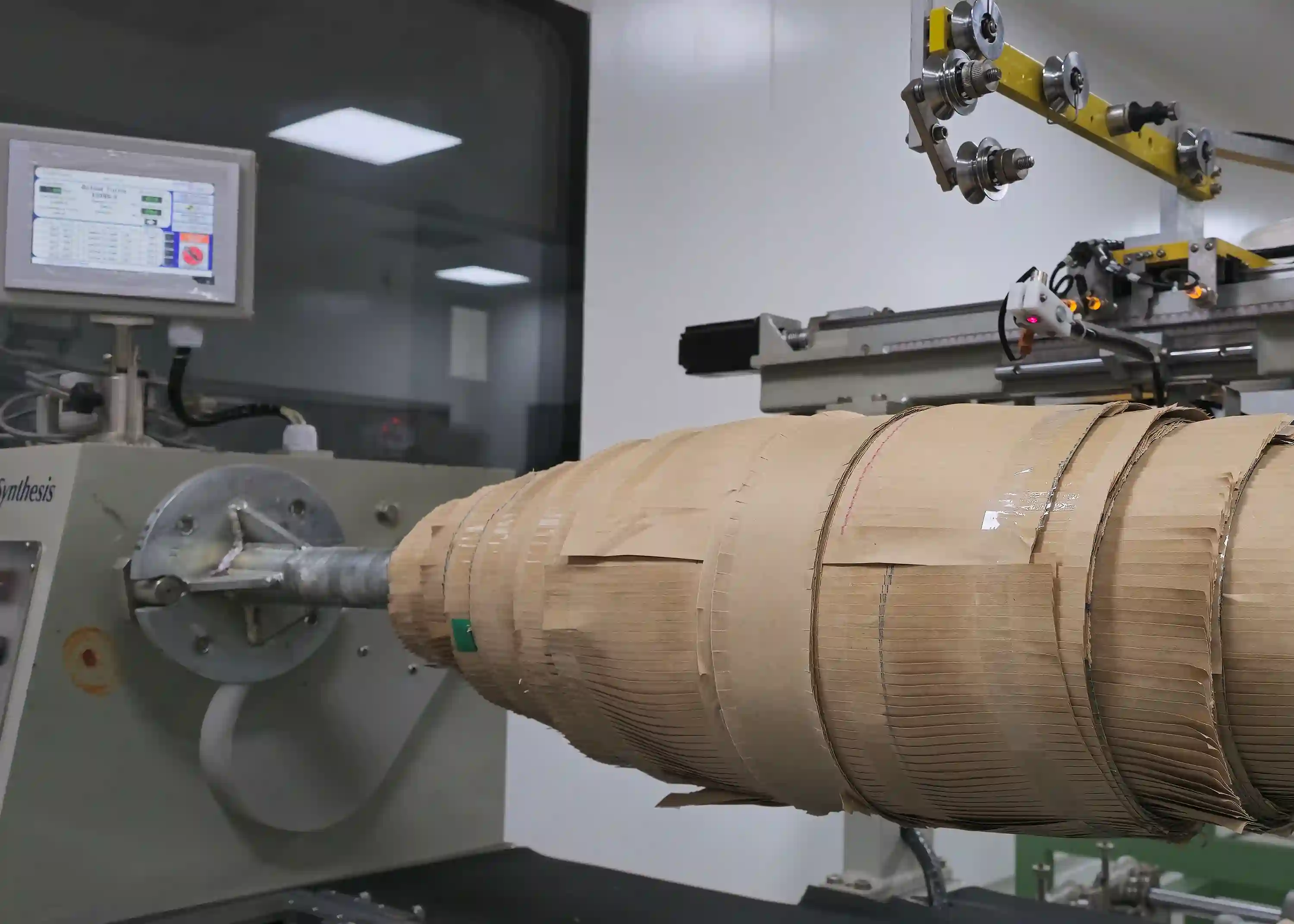 Wideband Paper Rolling Machine