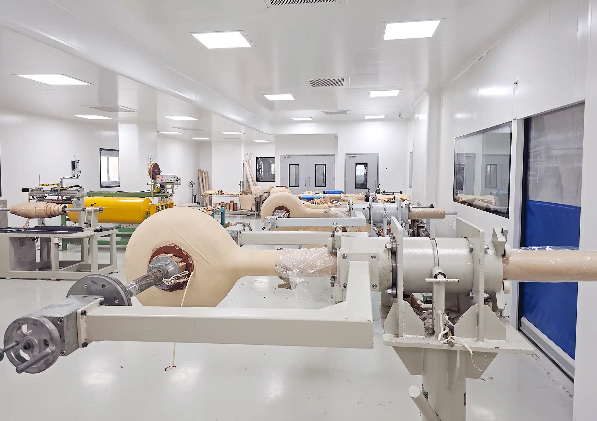 Coil winding process