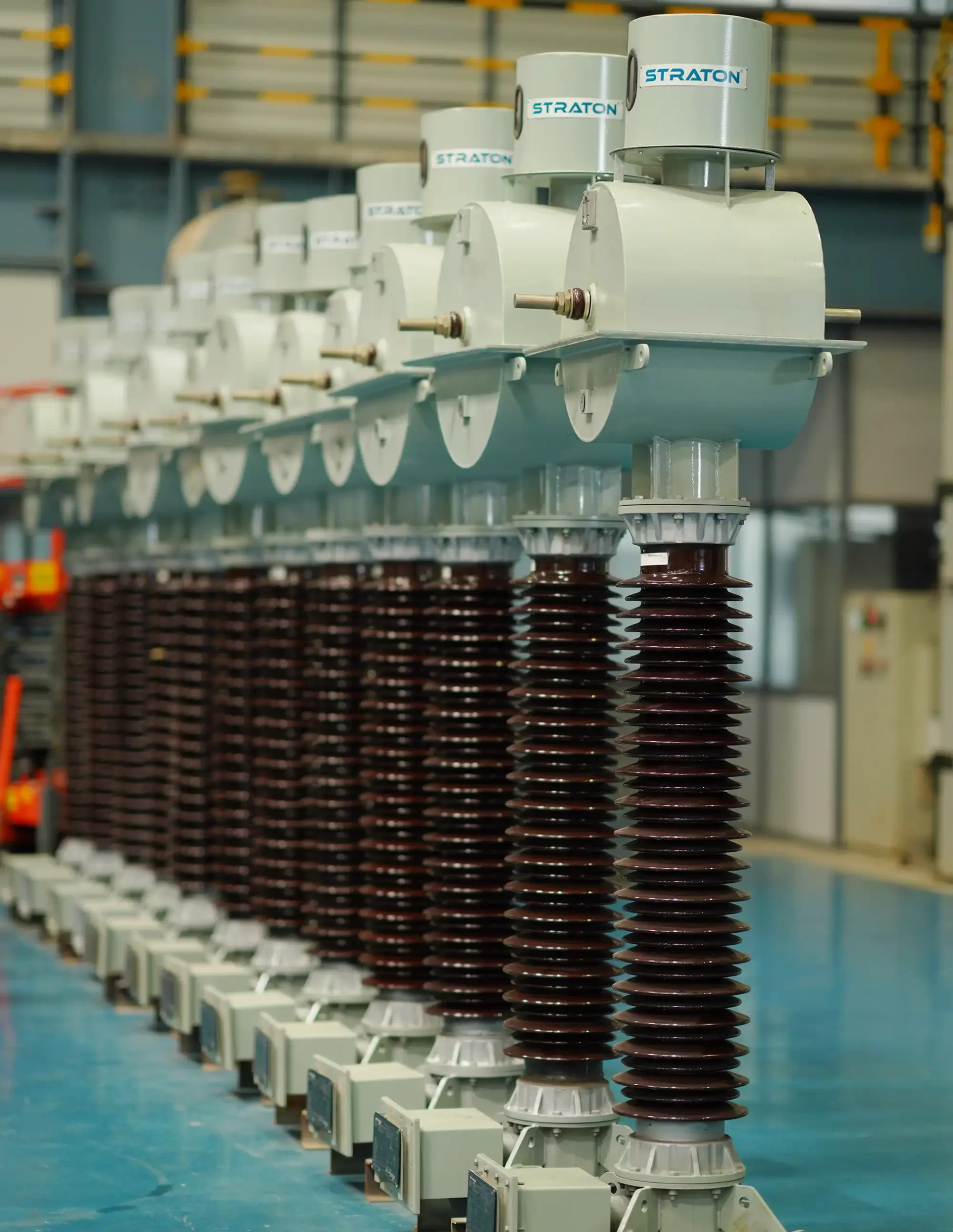 Manufacturing floor at Straton Electricals