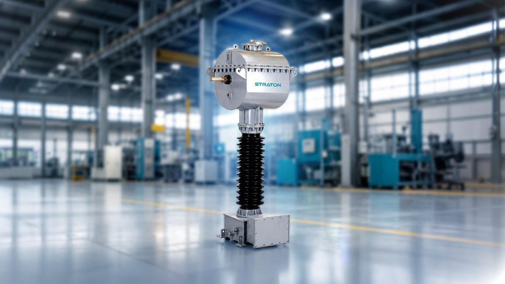 Current transformer (CT) in an industrial facility, illustrating equipment used for CT burden measurement and electrical protection applications. Current transformer (CT) in an industrial facility, illustrating equipment used for CT burden measurement and electrical protection applications.