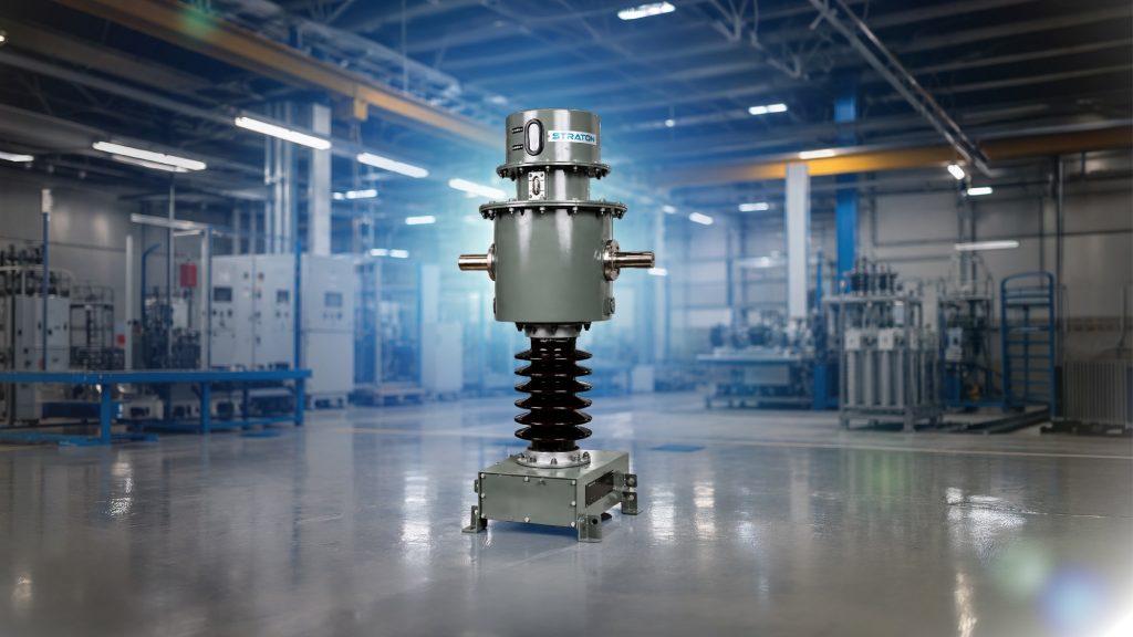 Protection class current transformer (CT) in an industrial electrical facility, used for fault protection and high-voltage power system applications. Protection class current transformer (CT) in an industrial electrical facility, used for fault protection and high-voltage power system applications.