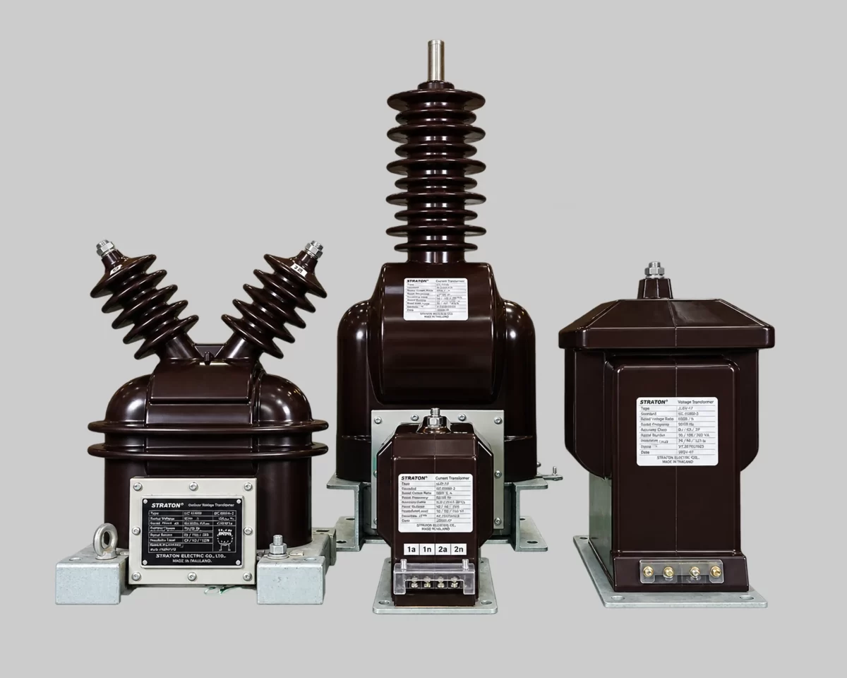 Medium Voltage Cast Resin Voltage Transformers — 2.2kV to 36kV