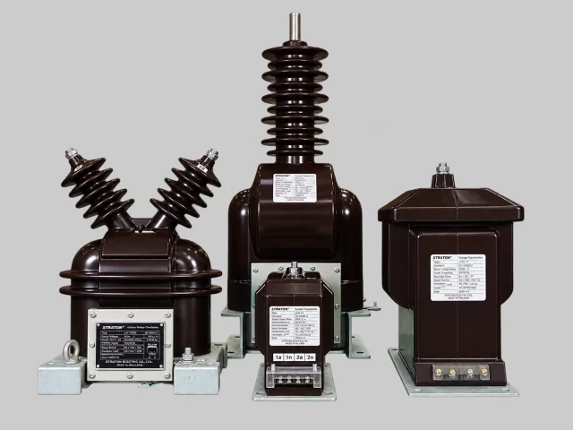 Medium Voltage Cast Resin Voltage Transformers — 2.2kV to 36kV