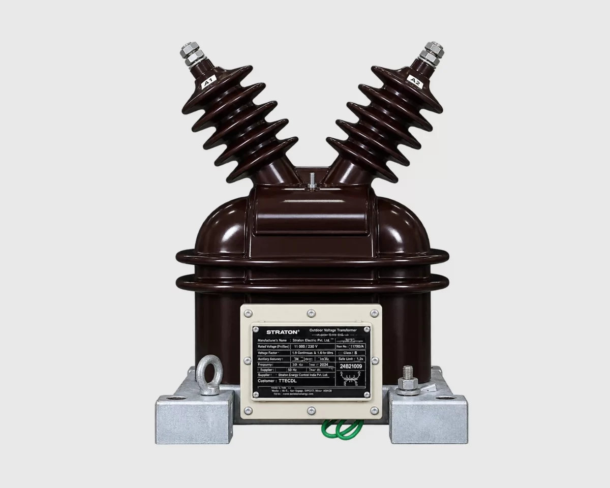Medium Voltage Inductive Voltage Transformers — 7.2kV to 36kV