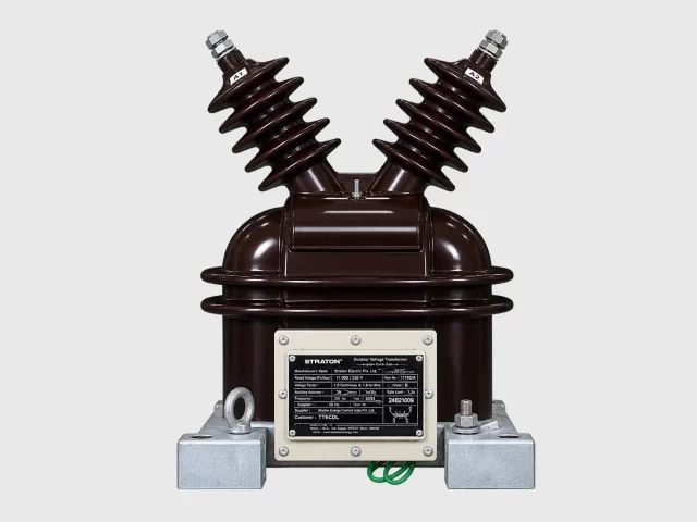Medium Voltage Inductive Voltage Transformers — 7.2kV to 36kV