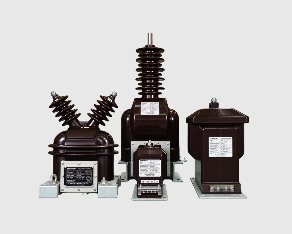 Medium Voltage Combined CT & PT Units — 2.2kV to 36kV
