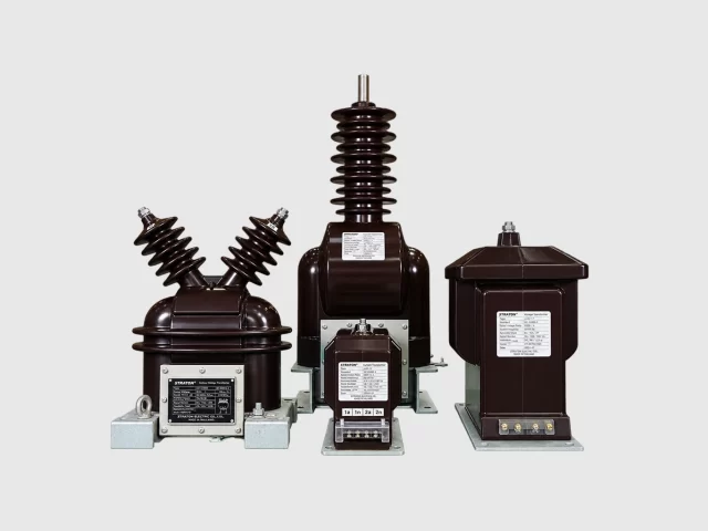 Medium Voltage Combined CT & PT Units — 2.2kV to 36kV